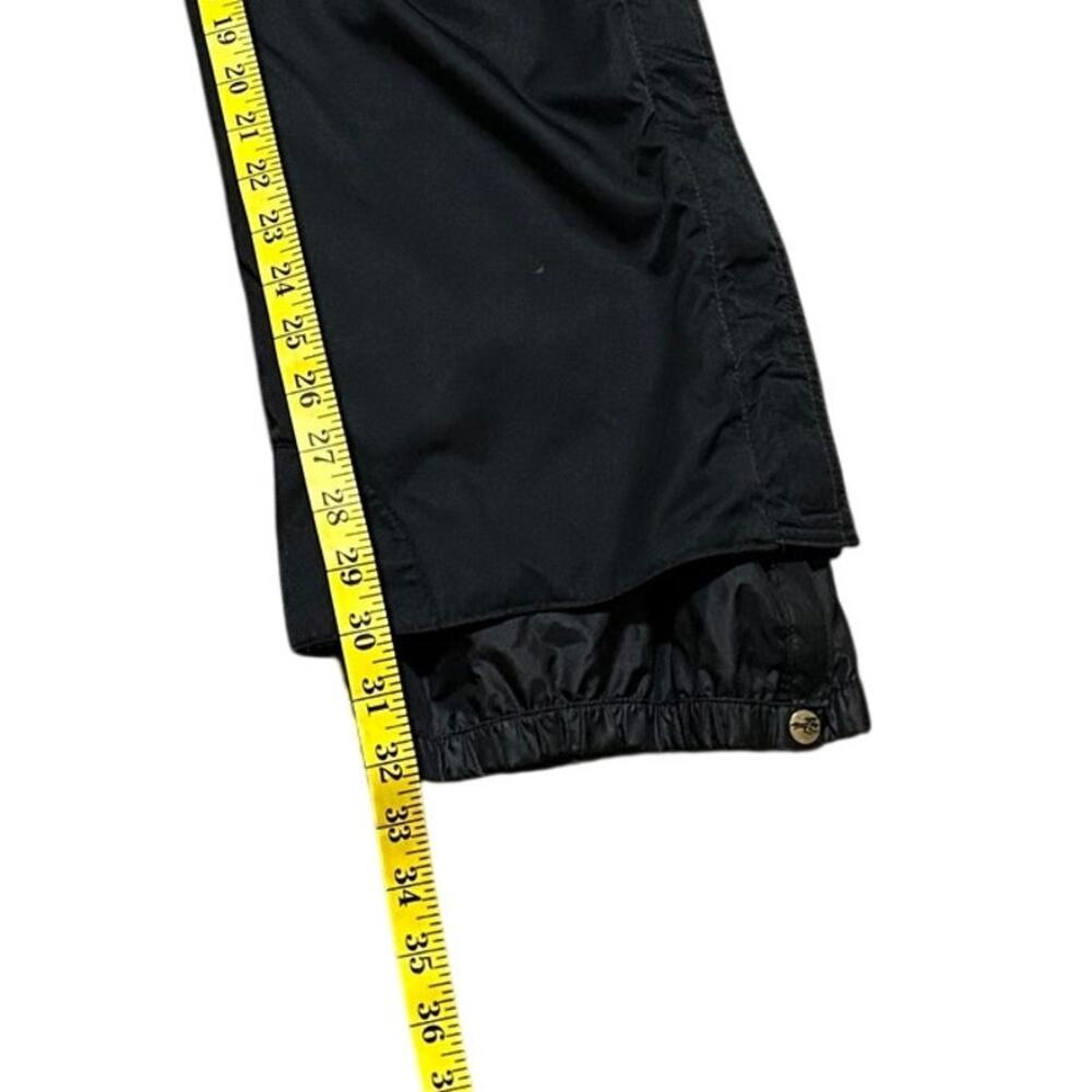 Peregrine Sun Valley Vintage Ski Pants Mens M Black Advantage 1000 Insulated - Picture 11 of 11